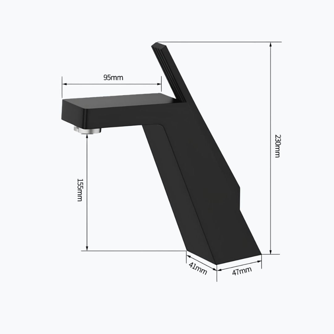 Robinet de lavabo design épuré  Le Mitigeur