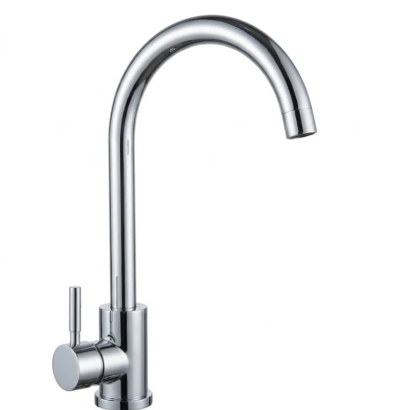 Mitigeur de Cuisine Chrome Pivotant 360°  Le Mitigeur