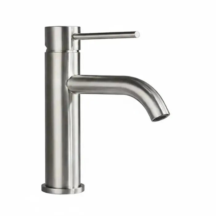 Robinet lavabo en inox brossé Le Mitigeur
