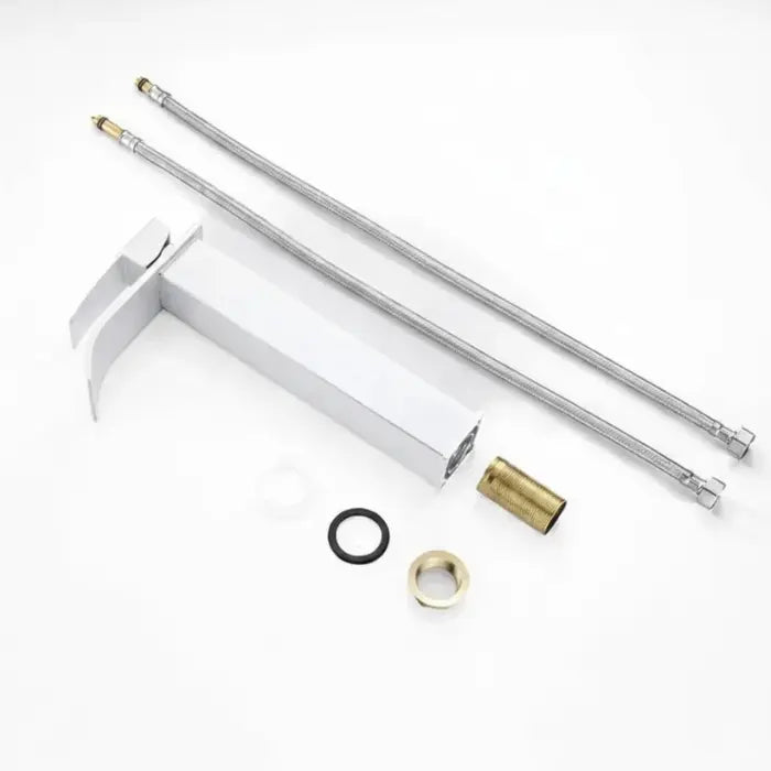 Robinet vasque blanc en acier inox Le Mitigeur