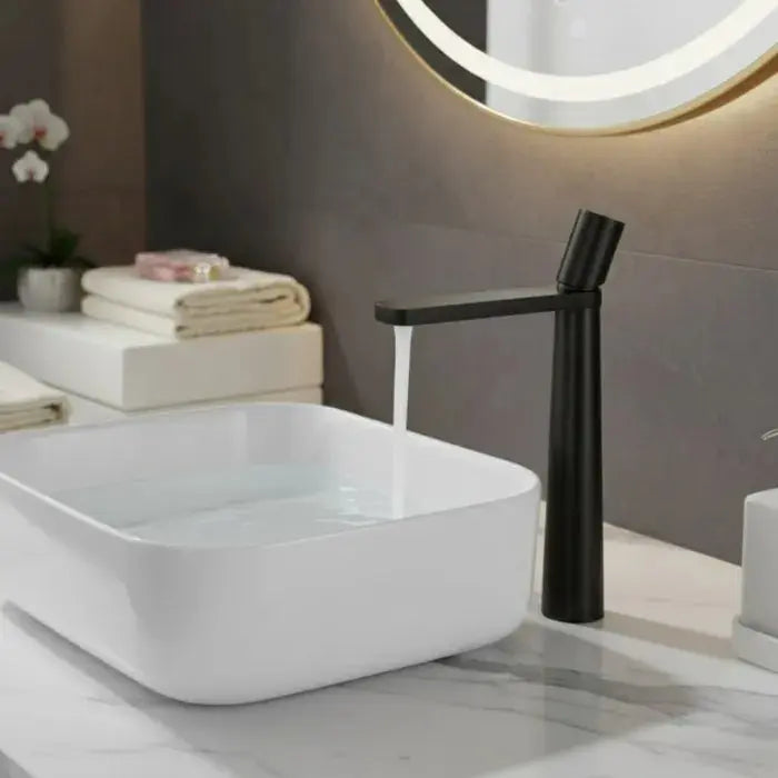 Robinet vasque design en laiton massif Le Mitigeur
