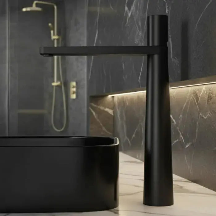 Robinet vasque design en laiton massif Le Mitigeur