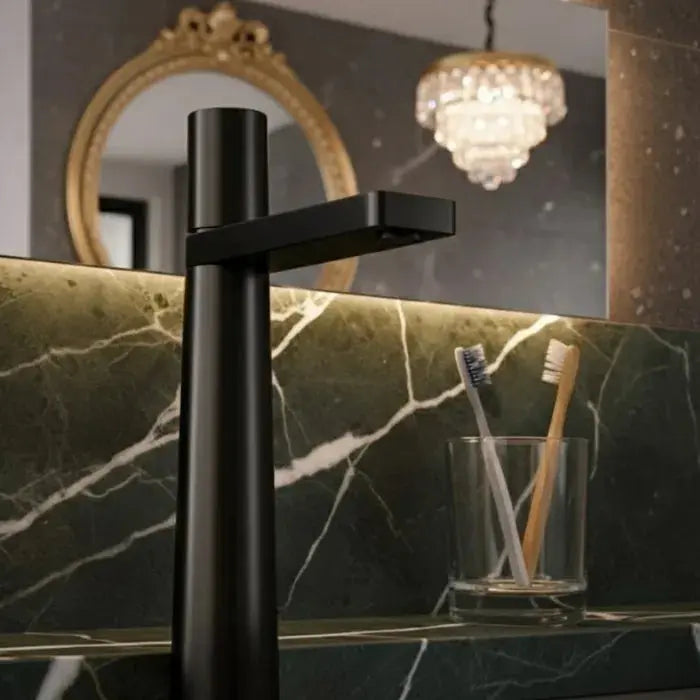 Robinet vasque design en laiton massif Le Mitigeur
