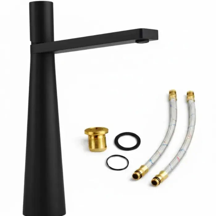 Robinet vasque design en laiton massif Le Mitigeur