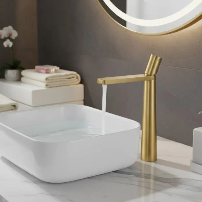 Robinet vasque design en laiton massif Ma boutique