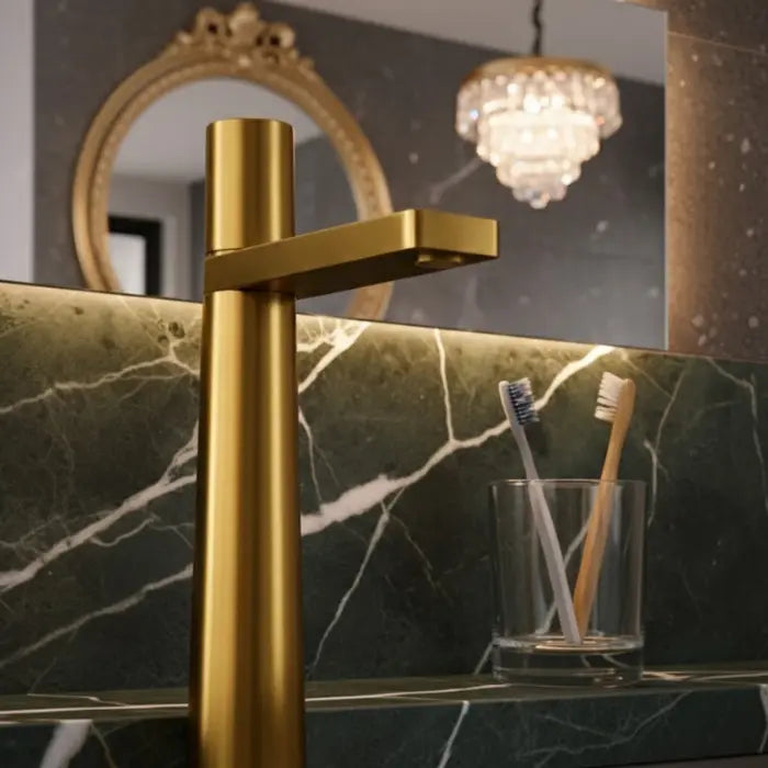 Robinet vasque design en laiton massif Ma boutique