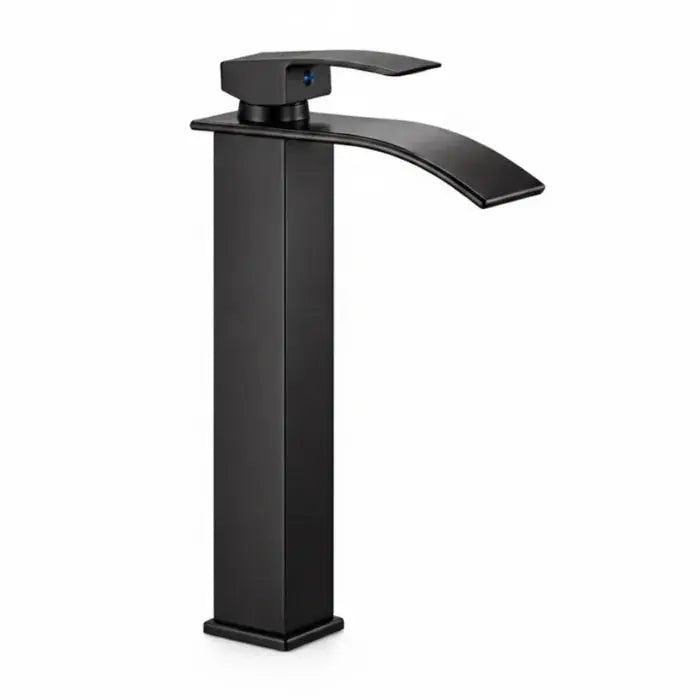 Robinet vasque noir en acier inox Le Mitigeur
