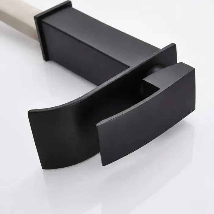 Robinet vasque noir en acier inox Le Mitigeur