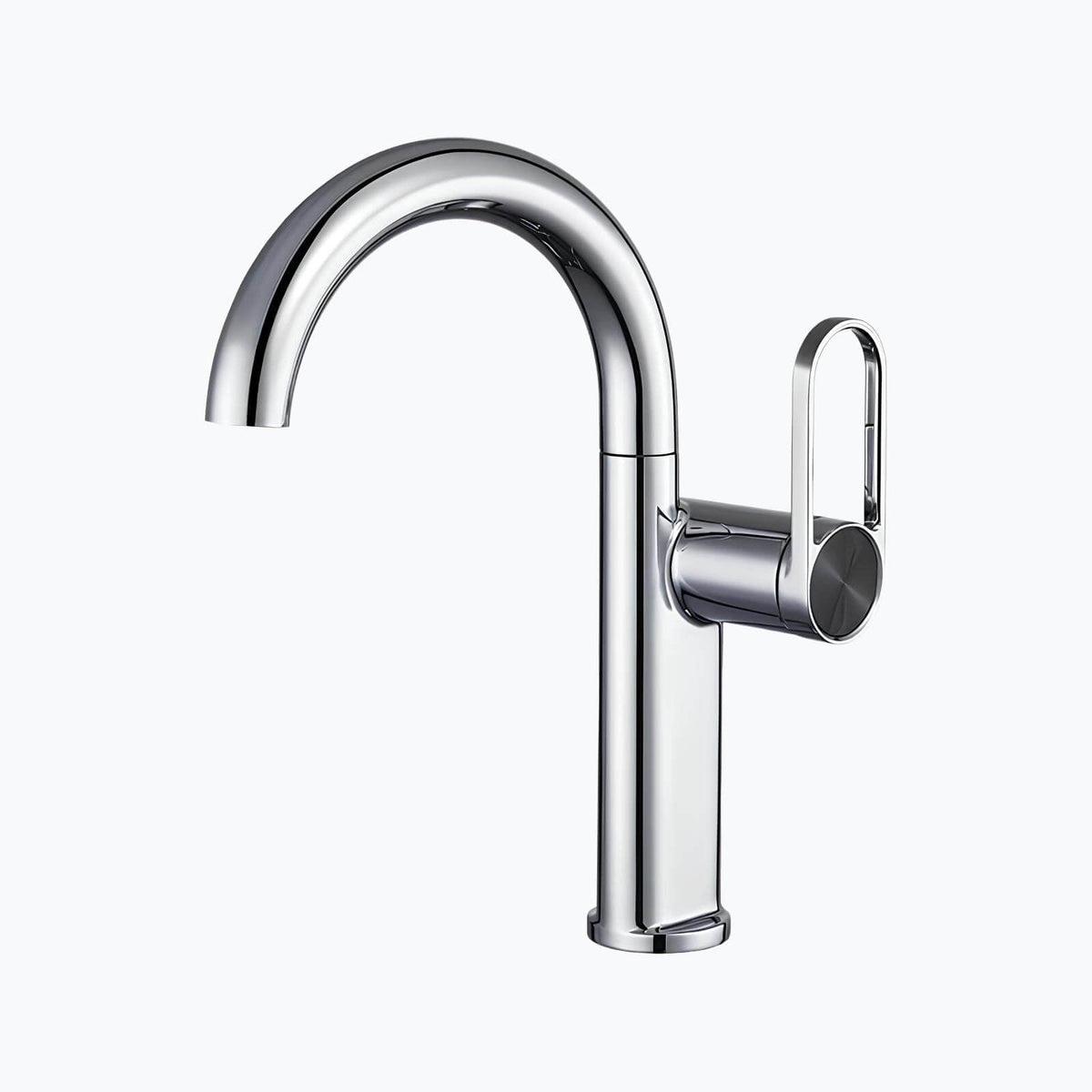 Robinet lavabo haut en laiton – mitigeur avec bec pivotant  Le Mitigeur