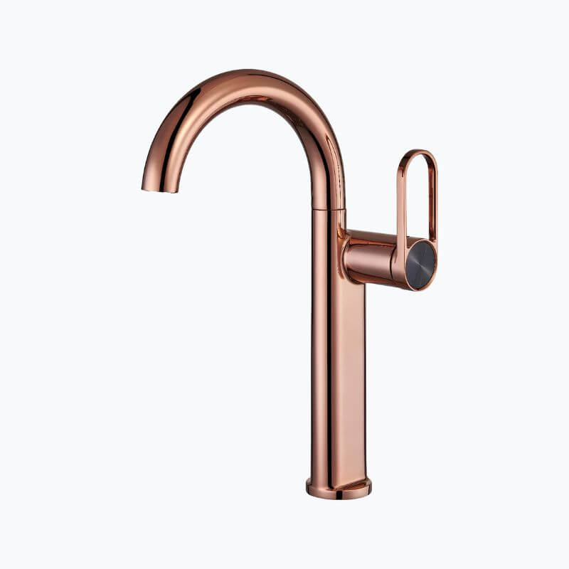 Robinet lavabo haut en laiton – mitigeur avec bec pivotant  Le Mitigeur