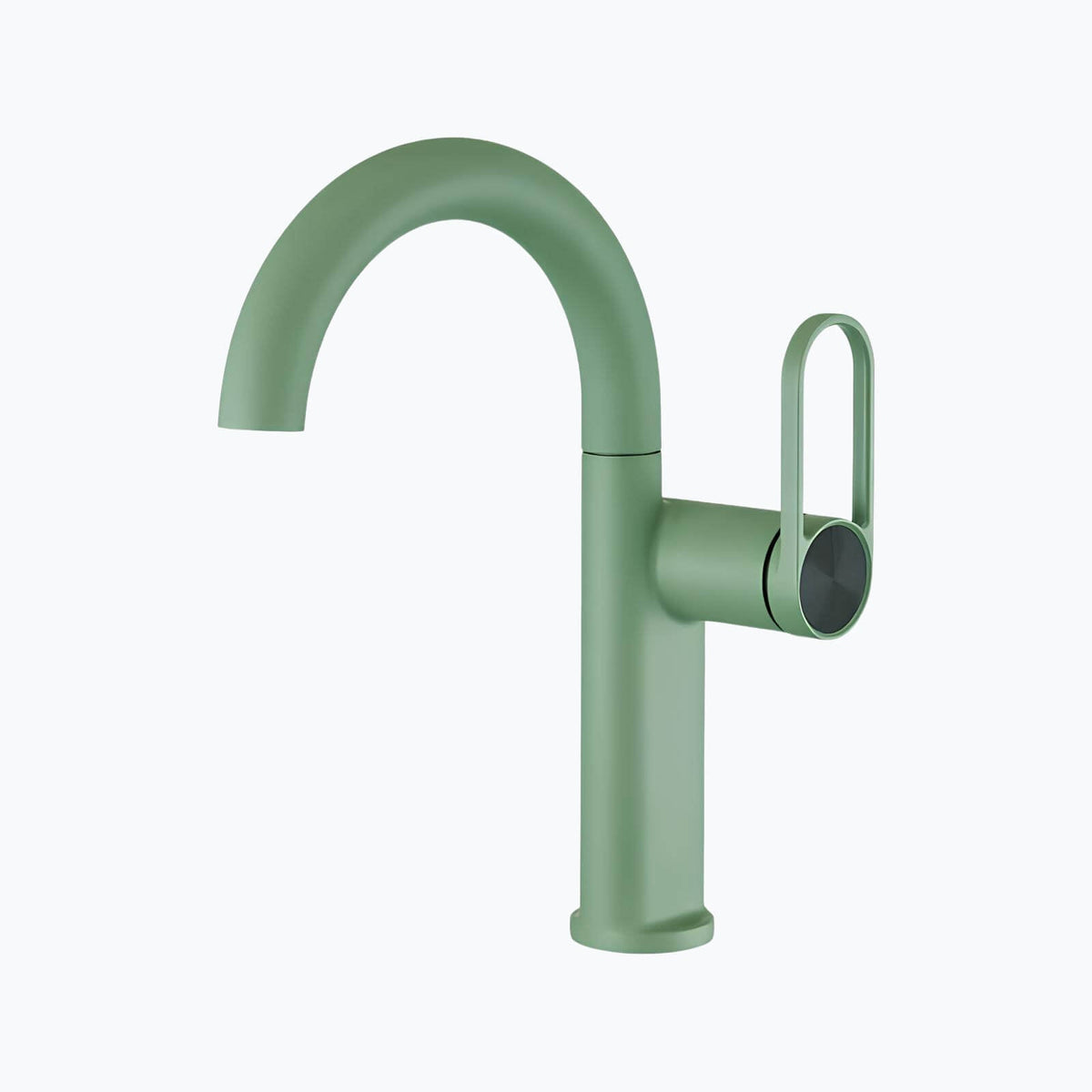 Robinet lavabo haut en laiton – mitigeur avec bec pivotant  Le Mitigeur