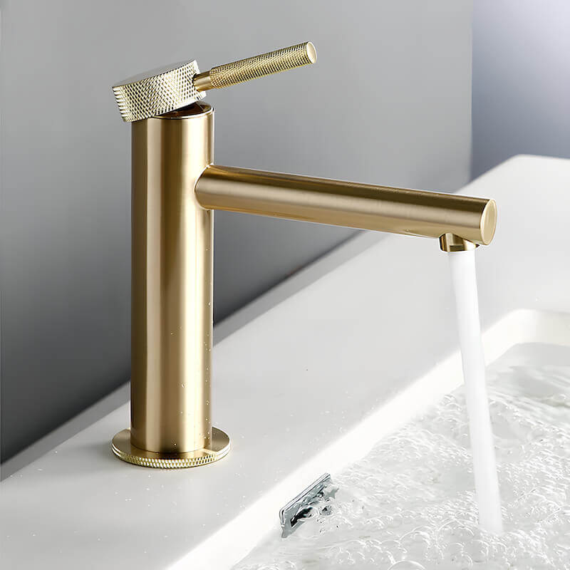 Robinet lavabo poignée design  Le Mitigeur