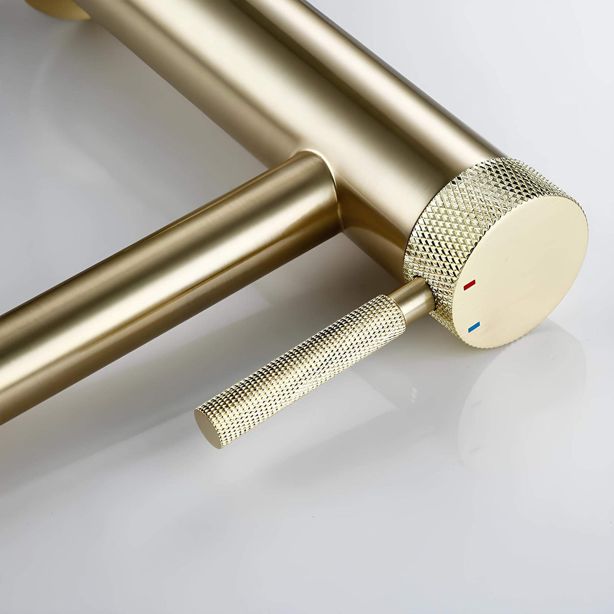 Robinet lavabo poignée design  Le Mitigeur
