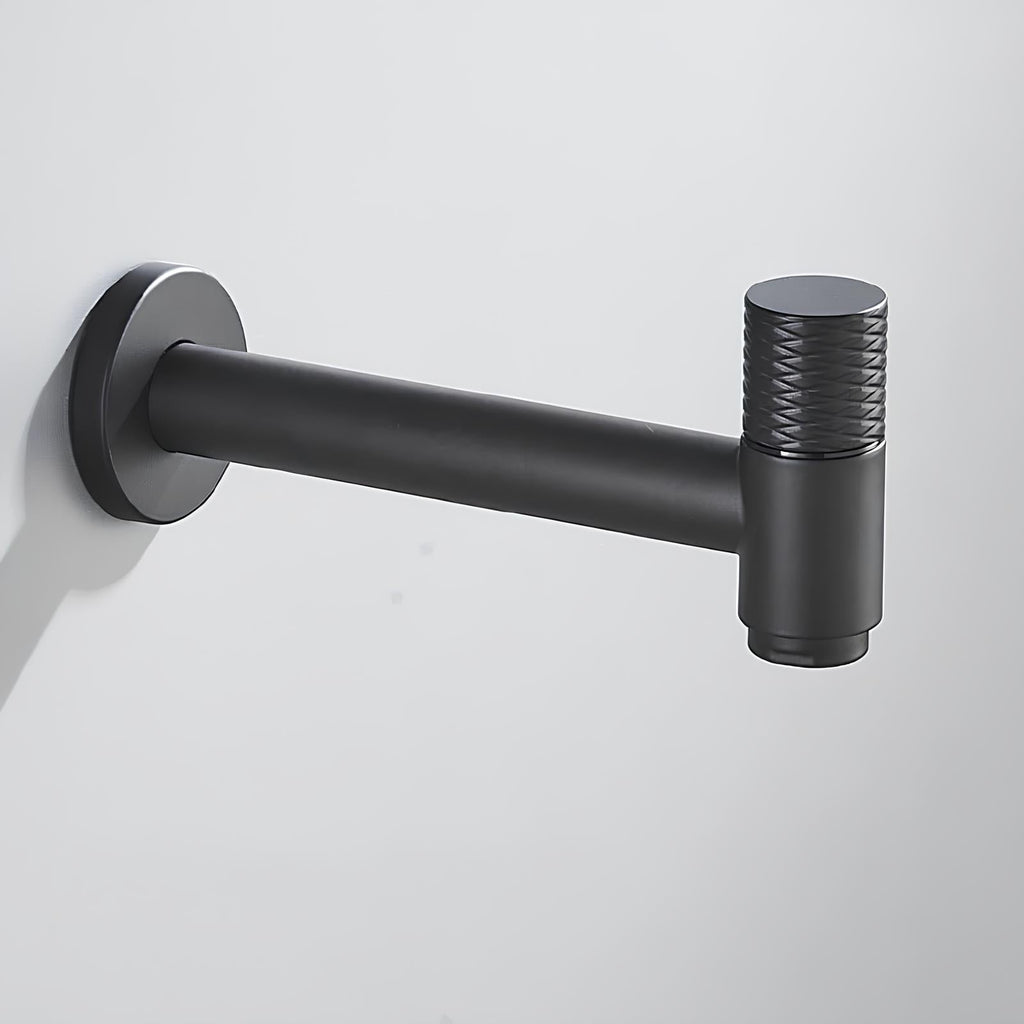 Robinet mural en acier inoxydable – eau froide uniquement, pour intérieur et extérieur  Le Mitigeur