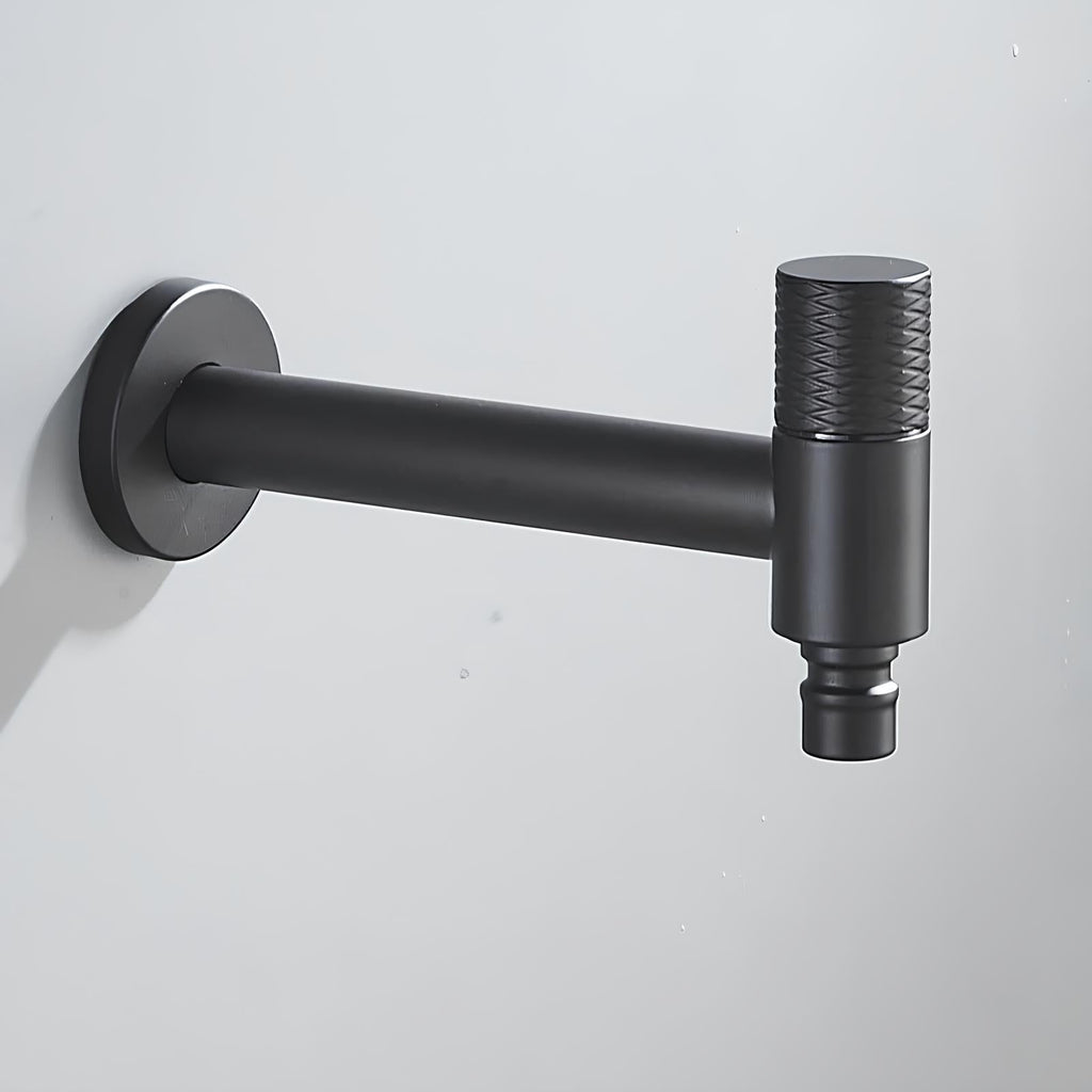 Robinet mural en acier inoxydable – eau froide uniquement, pour intérieur et extérieur  Le Mitigeur