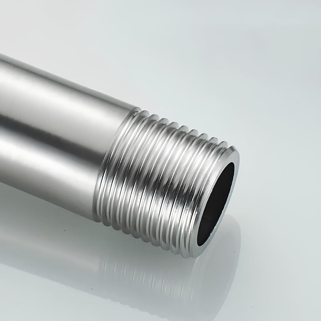 Robinet mural en acier inoxydable – eau froide uniquement, pour intérieur et extérieur  Le Mitigeur