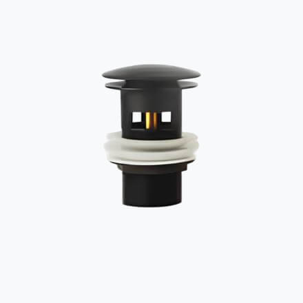 Bonde de lavabo clic-clac universelle  Le Mitigeur