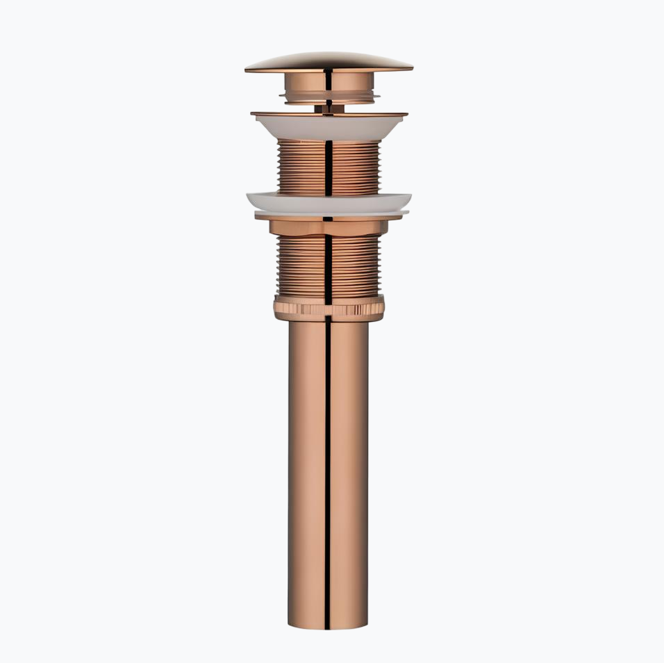Bonde de lavabo en laiton – Finition assortie  Le Mitigeur