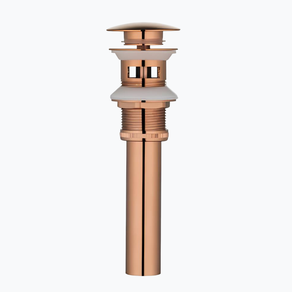 Bonde de lavabo en laiton – Finition assortie  Le Mitigeur