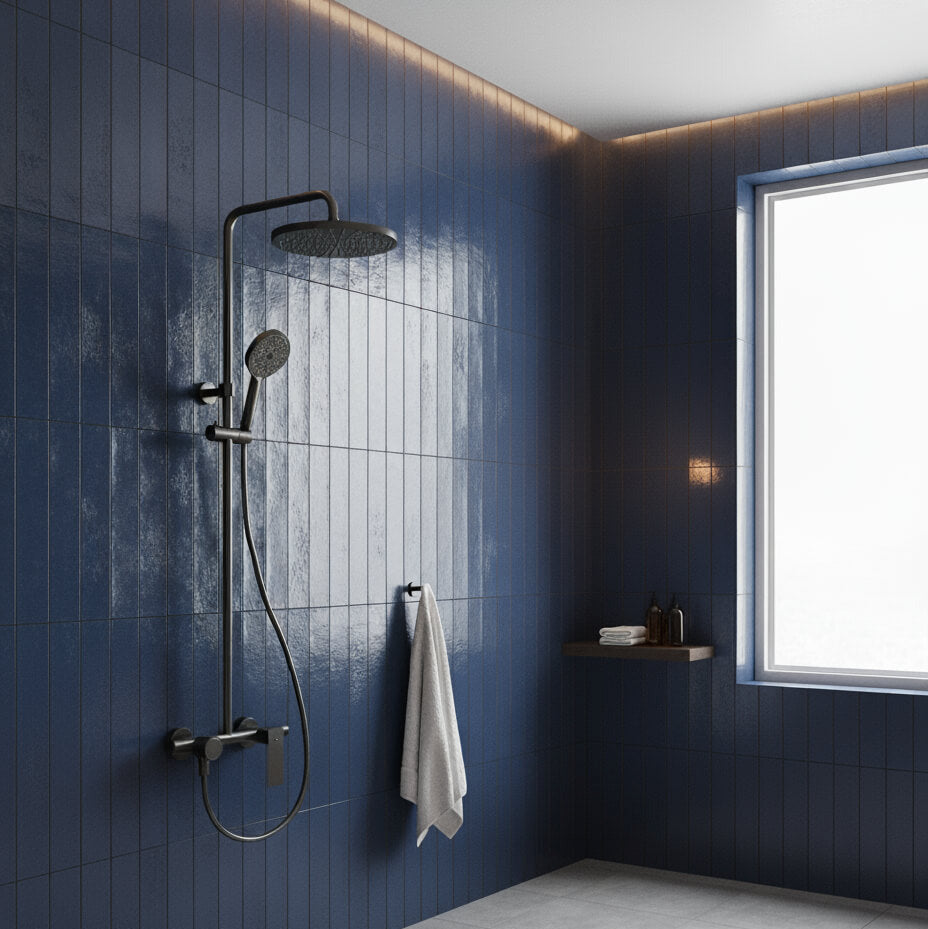 Colonne de douche multi-jet 3 Voies  Le Mitigeur