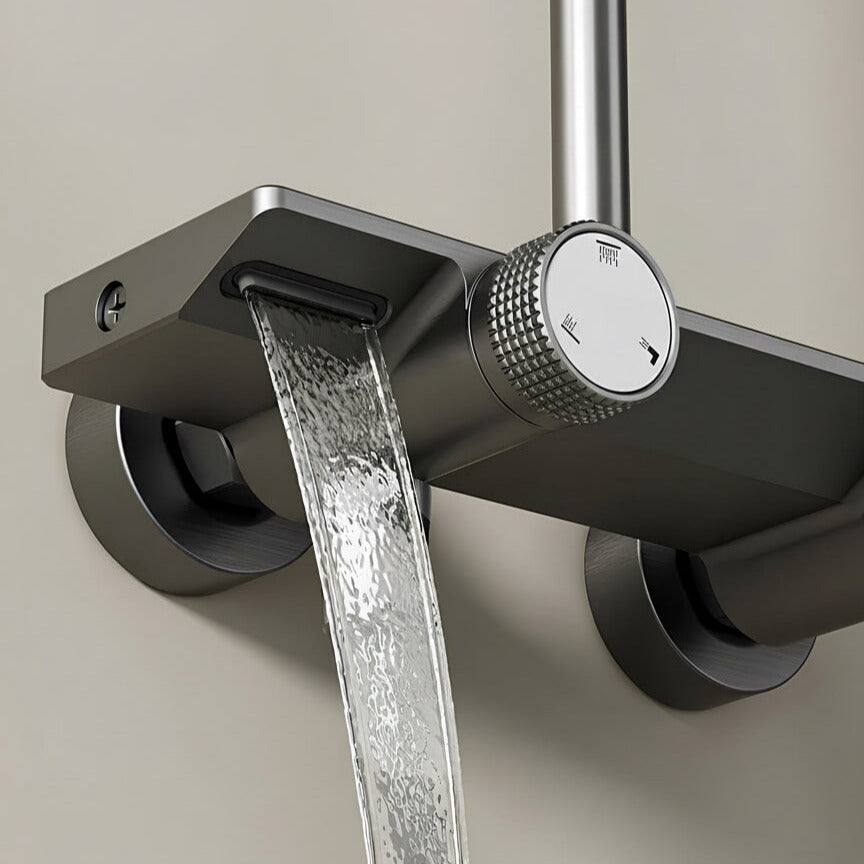Colonne de douche multi-jet 3 Voies  Le Mitigeur