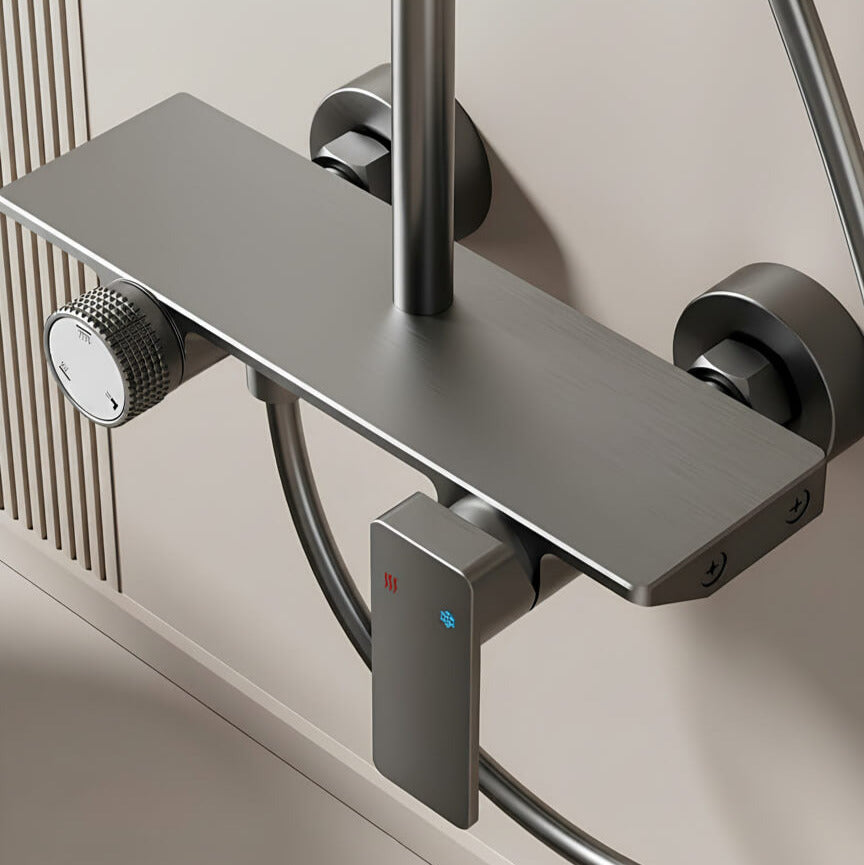 Colonne de douche multi-jet 3 Voies  Le Mitigeur