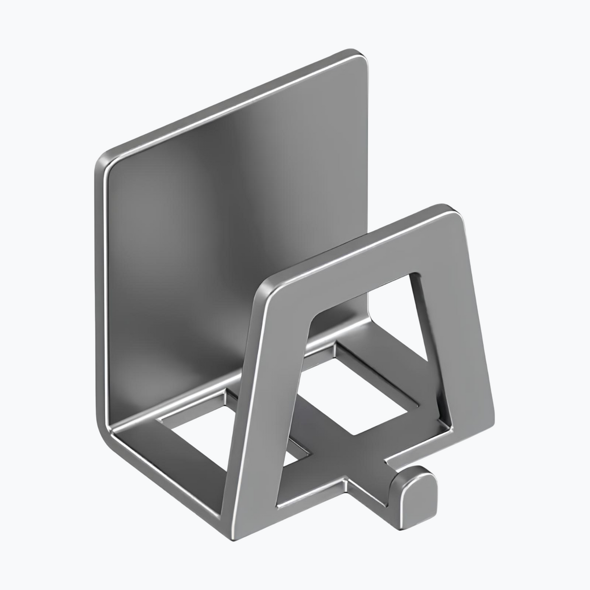 Porte-éponges mural inox - Compact et durable  Le Mitigeur