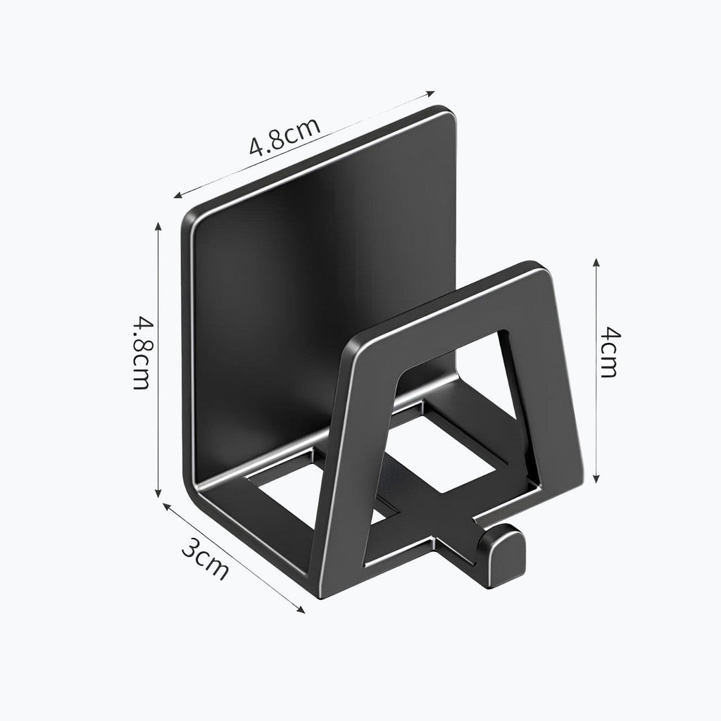 Porte-éponges mural inox - Compact et durable  Le Mitigeur