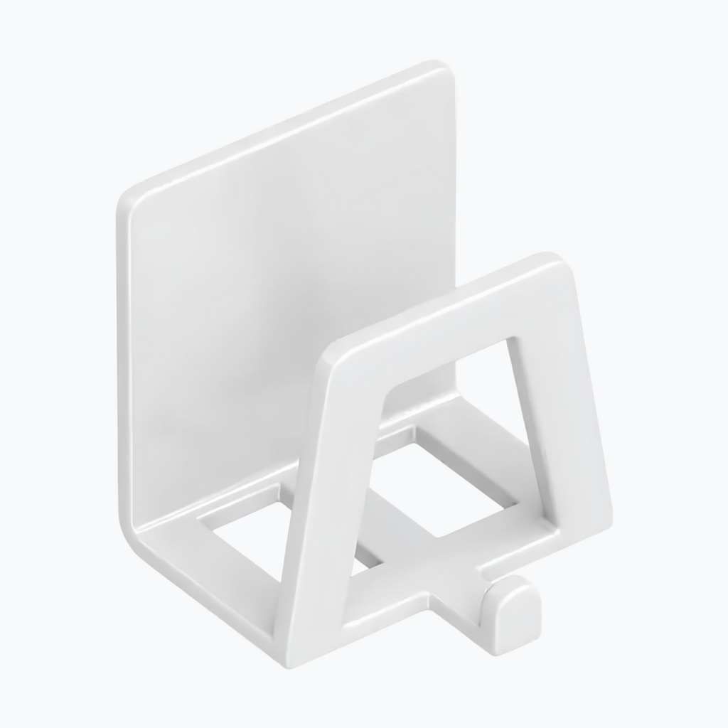 Porte-éponges mural inox - Compact et durable  Le Mitigeur