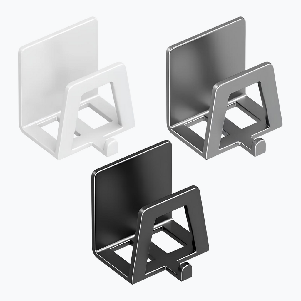 Porte-éponges mural inox - Compact et durable  Le Mitigeur