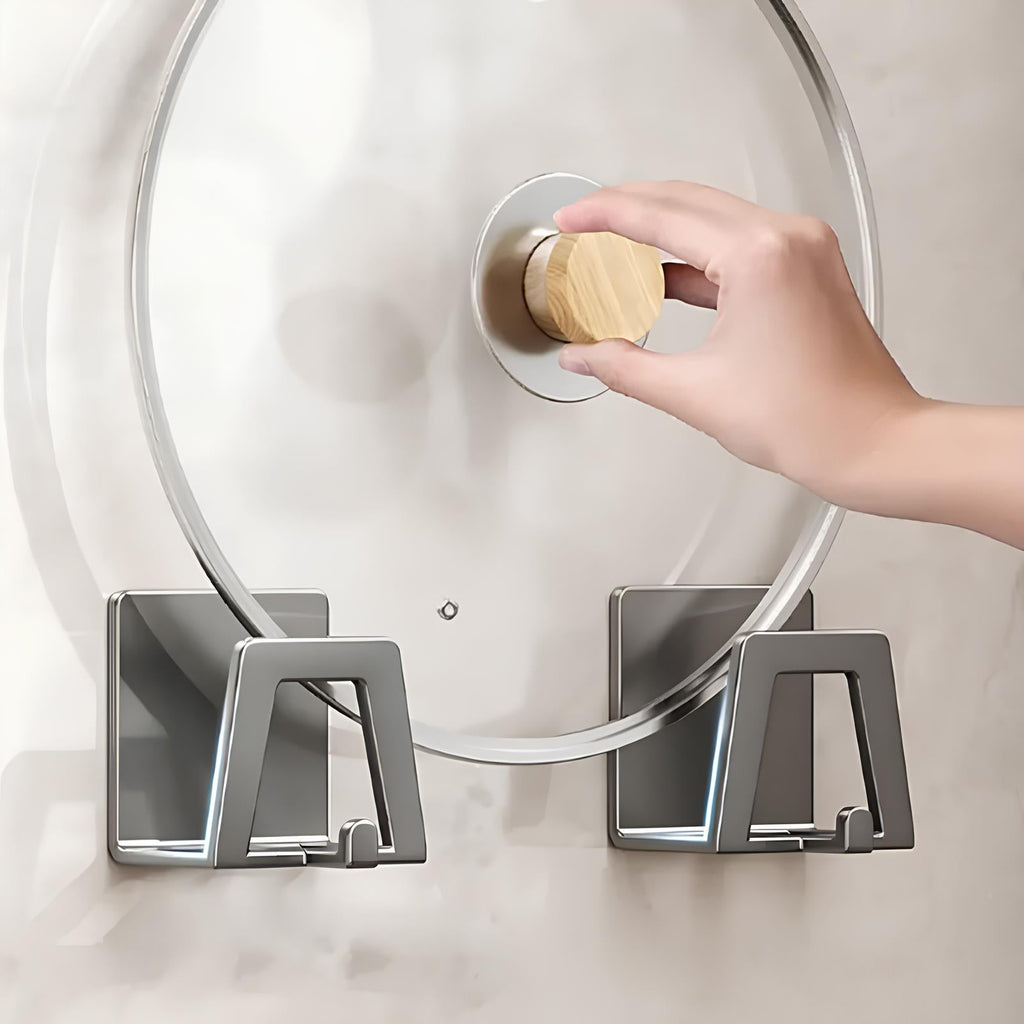Porte-éponges mural inox - Compact et durable  Le Mitigeur