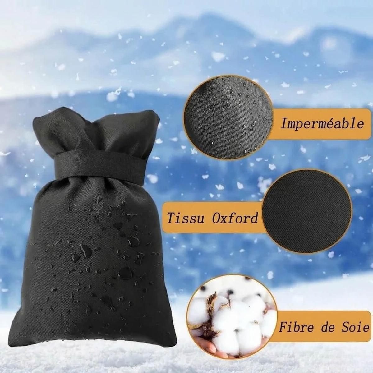 Protection thermique pour robinet extérieur  Le Mitigeur