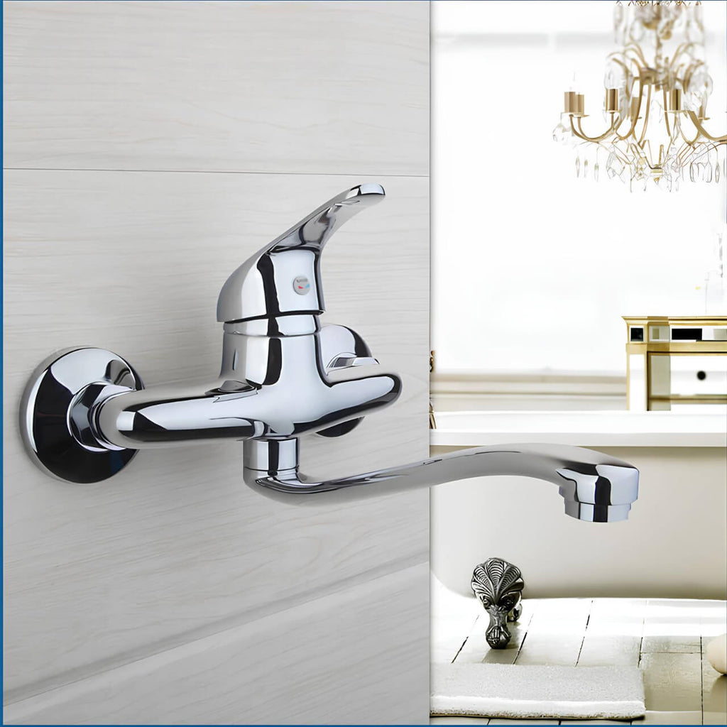 Robinet baignoire mural - design contemporain  Le Mitigeur