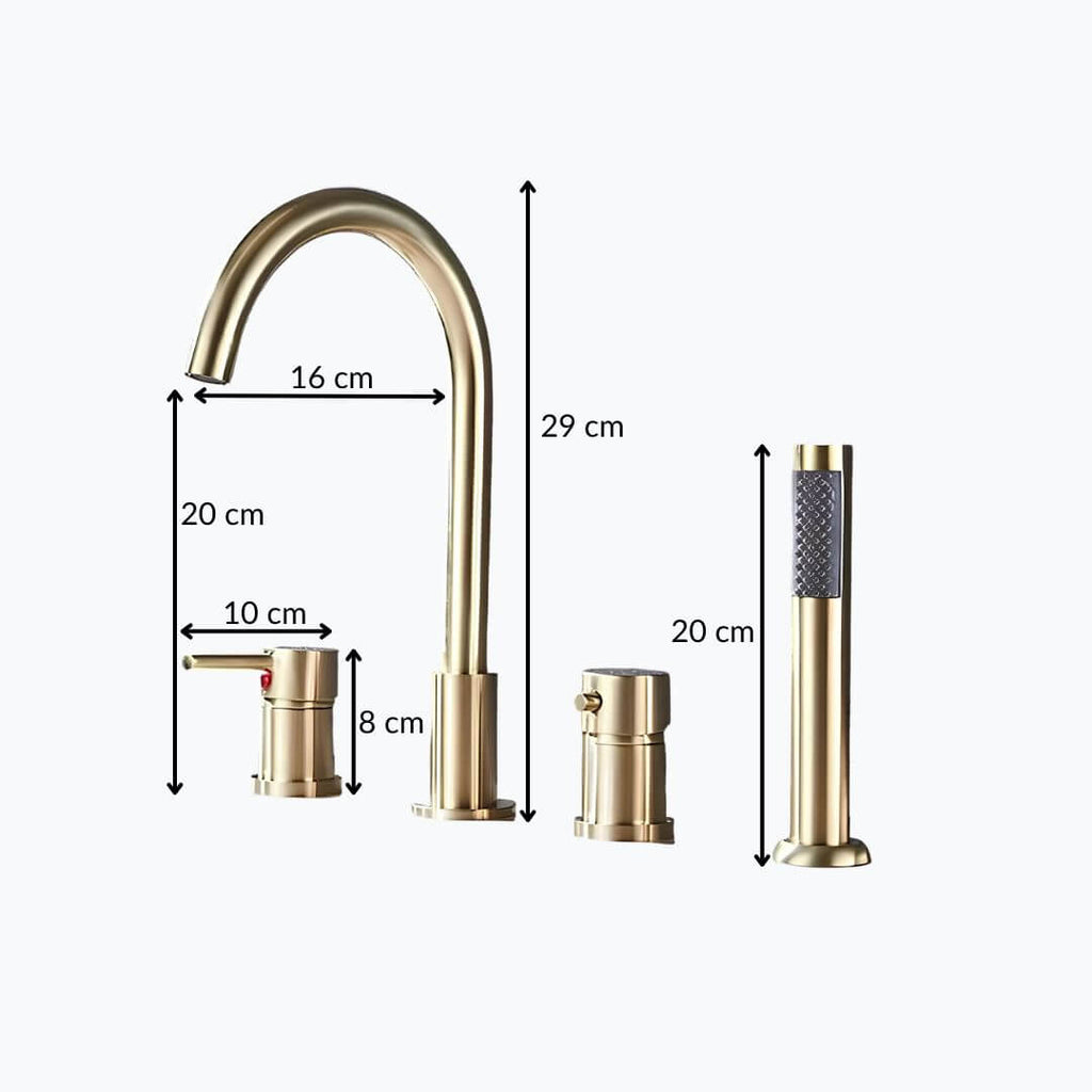 Robinet baignoire prestige  Le Mitigeur