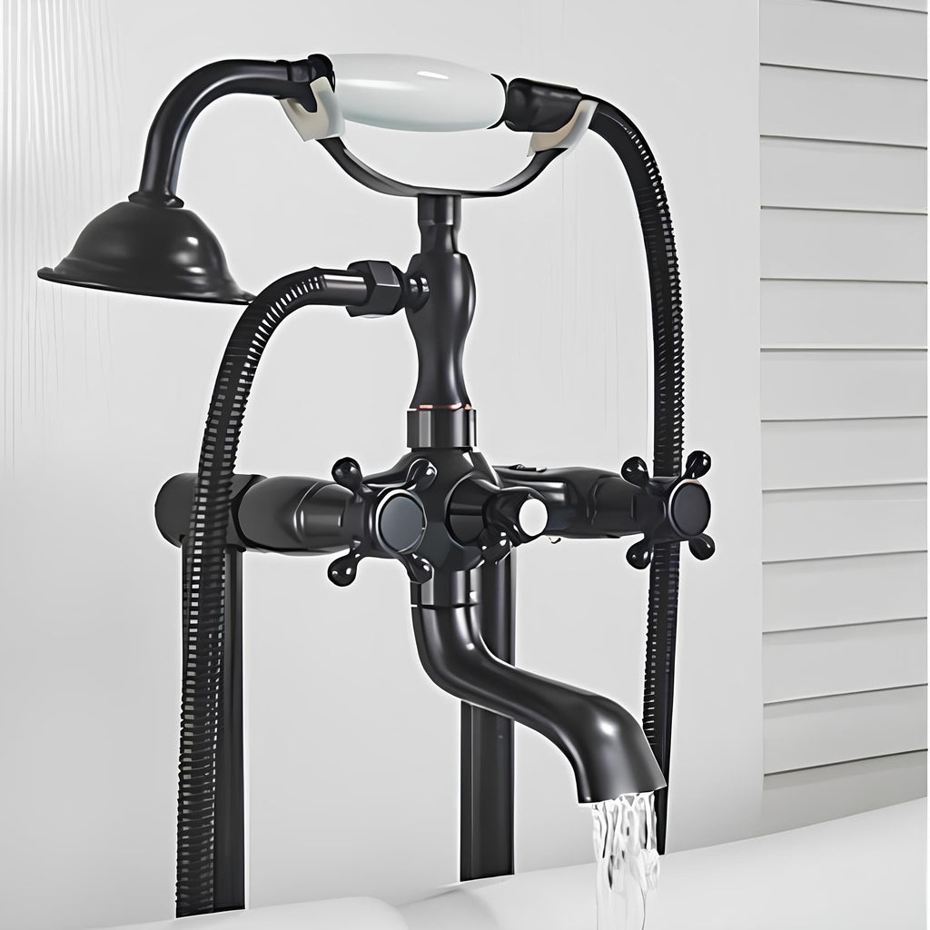 Robinet baignoire sur pied - design rétro  Le Mitigeur