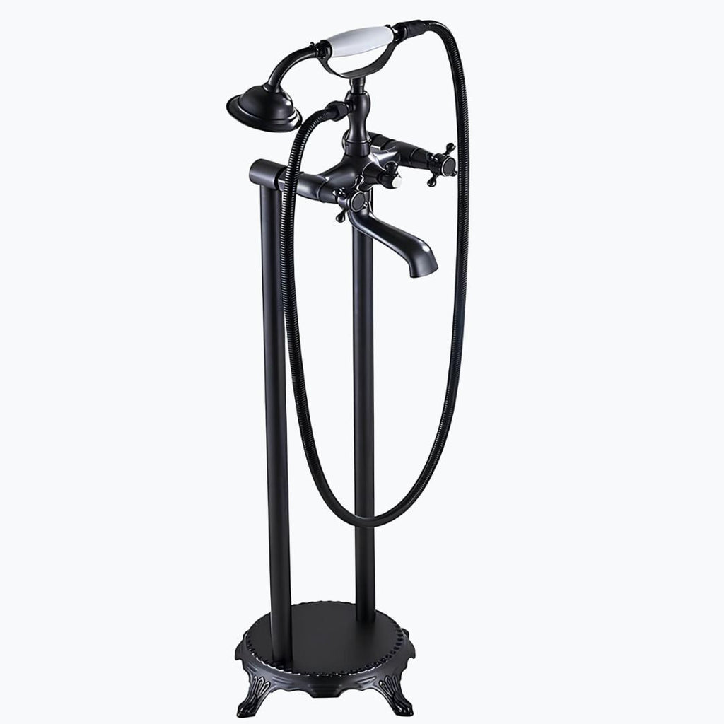 Robinet baignoire sur pied - design rétro  Le Mitigeur
