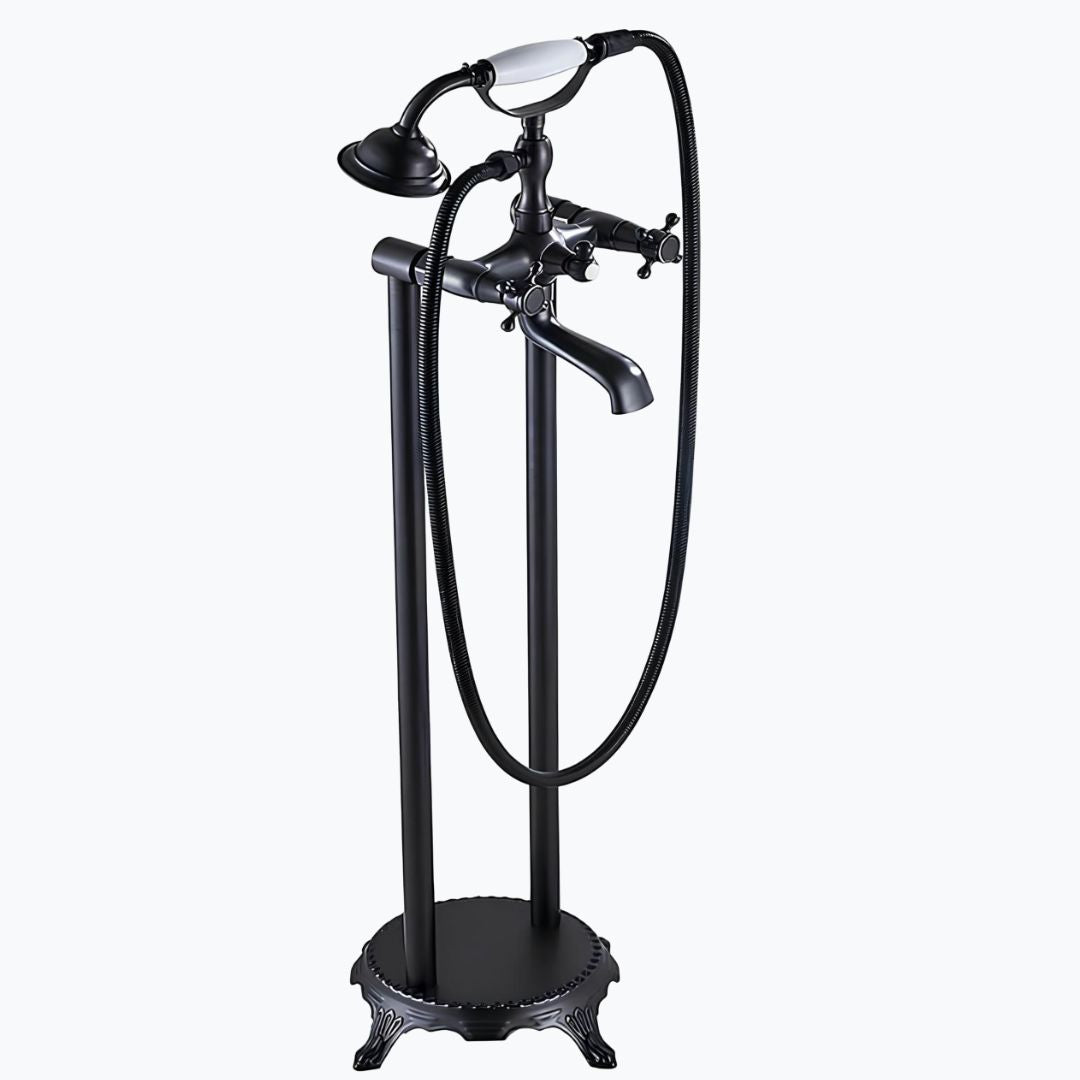 Robinet baignoire sur pied - design rétro  Le Mitigeur