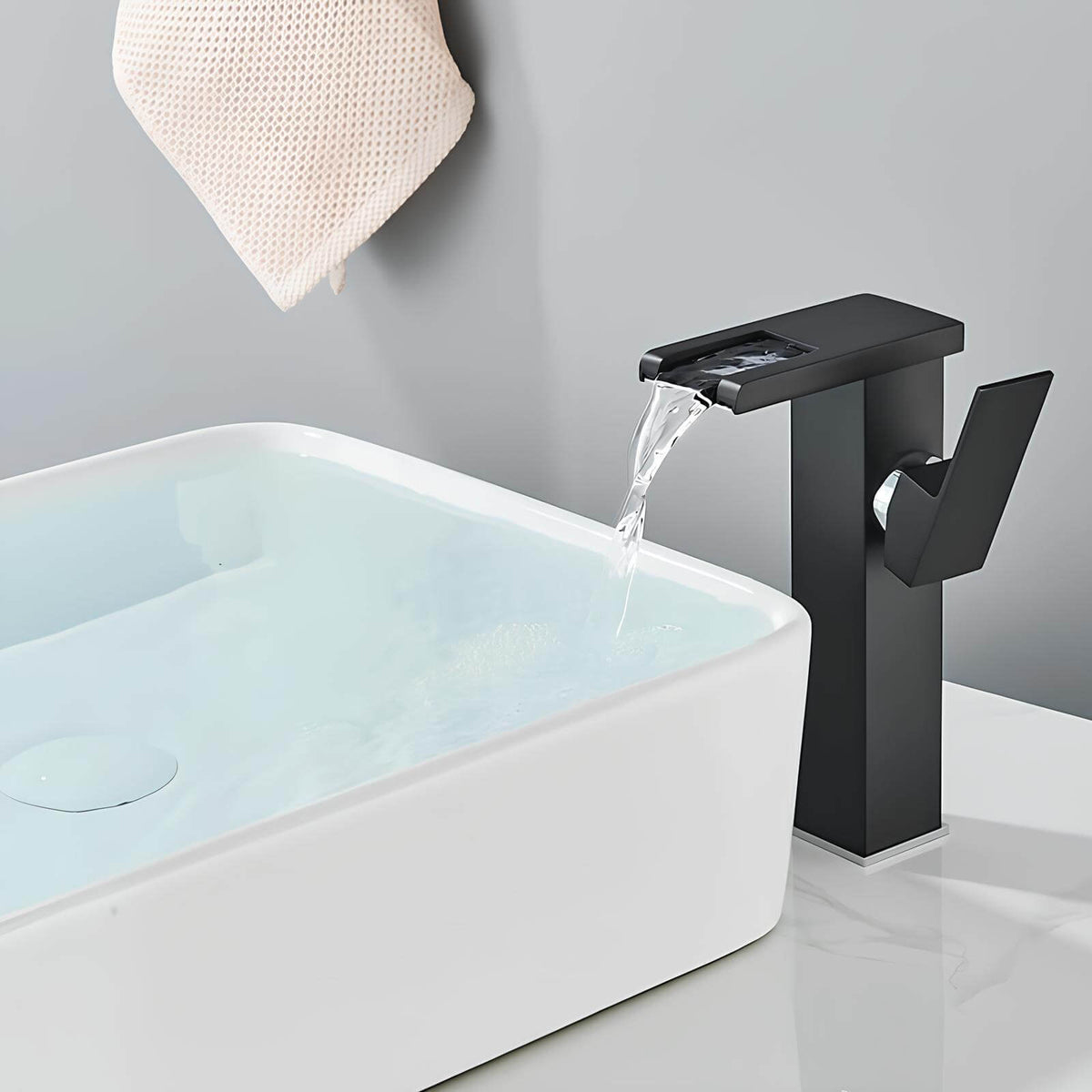 Robinet cascade - LED autonome  Le Mitigeur