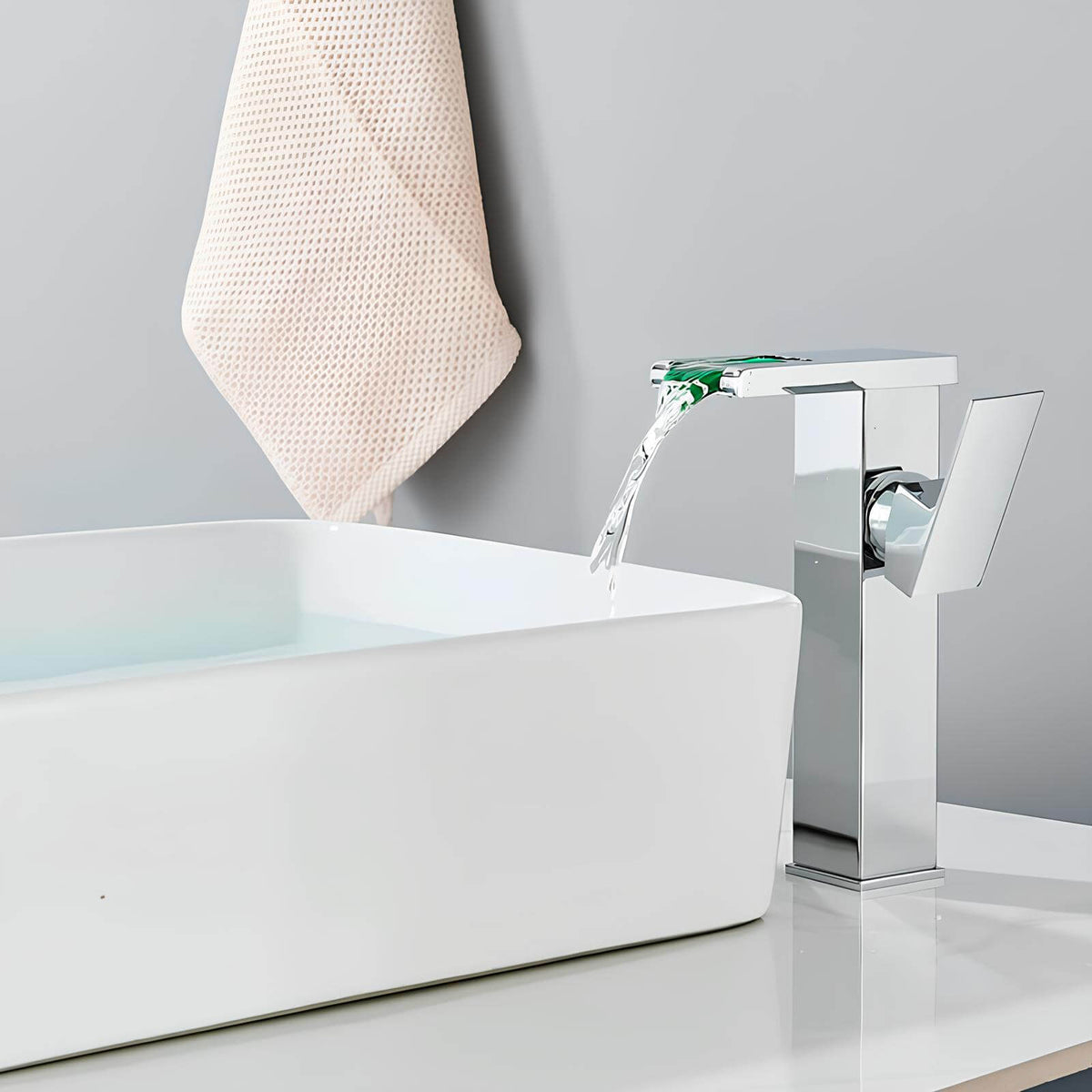 Robinet cascade - LED autonome  Le Mitigeur