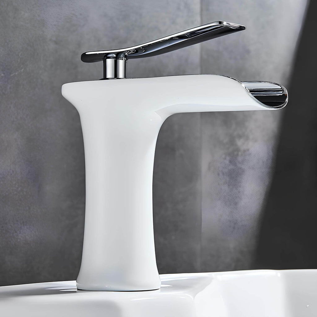 Robinet cascade de lavabo en laiton  Le Mitigeur