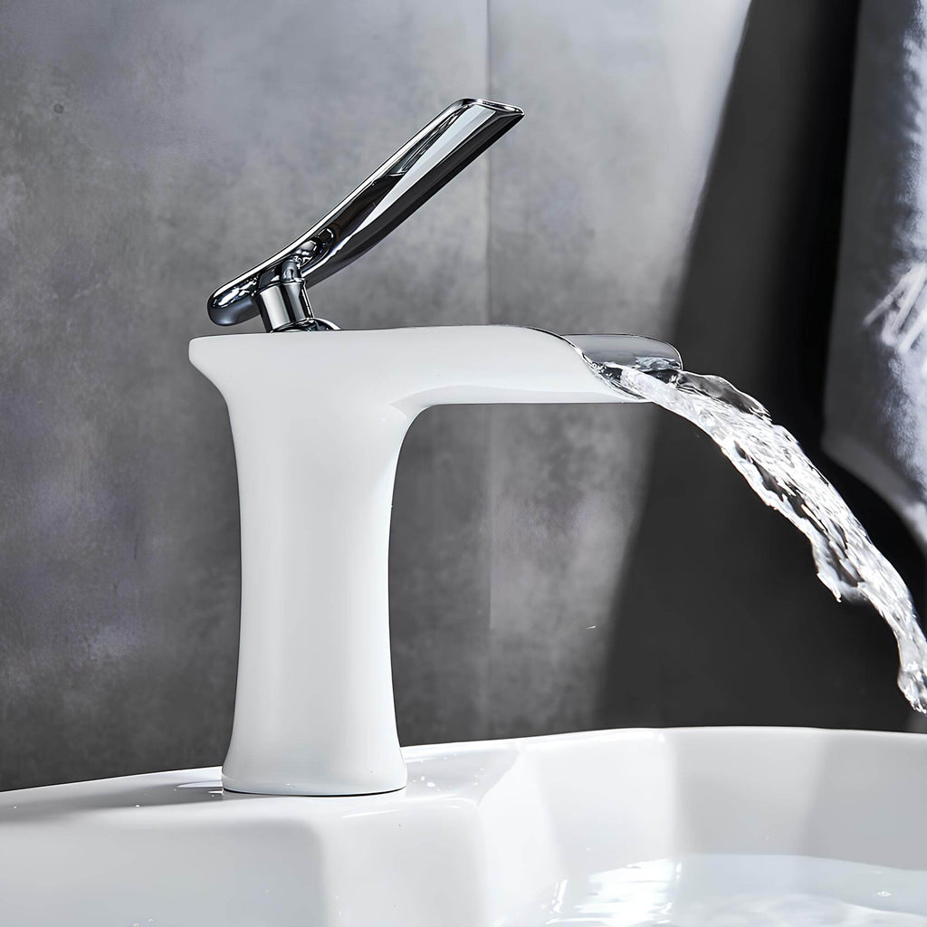Robinet cascade de lavabo en laiton  Le Mitigeur
