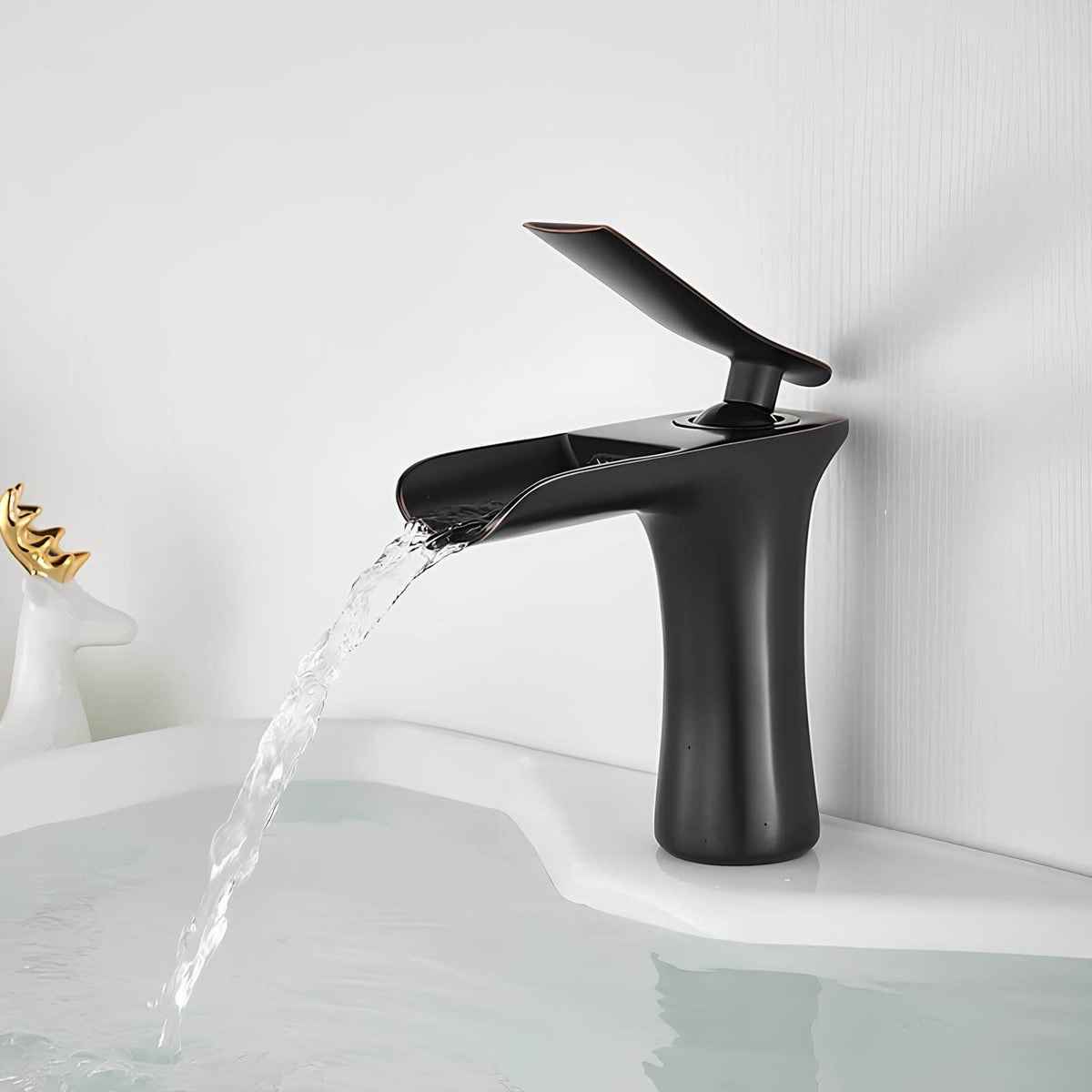 Robinet cascade de lavabo en laiton  Le Mitigeur