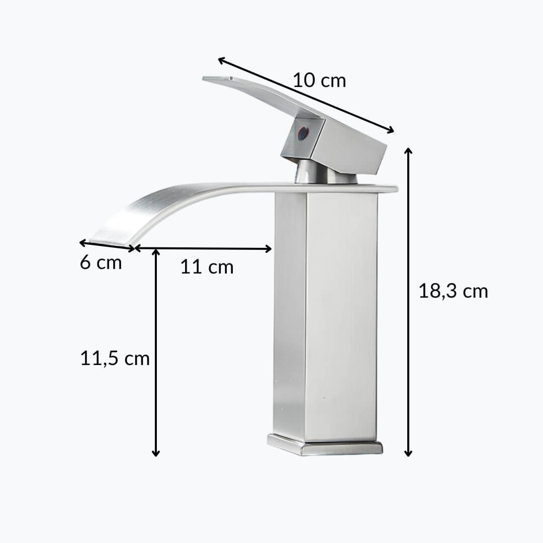 Robinet cascade lavabo - Style classique  Le Mitigeur