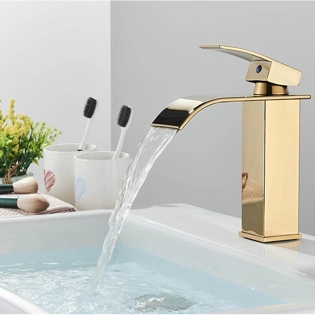 Robinet cascade lavabo - Style classique  Le Mitigeur