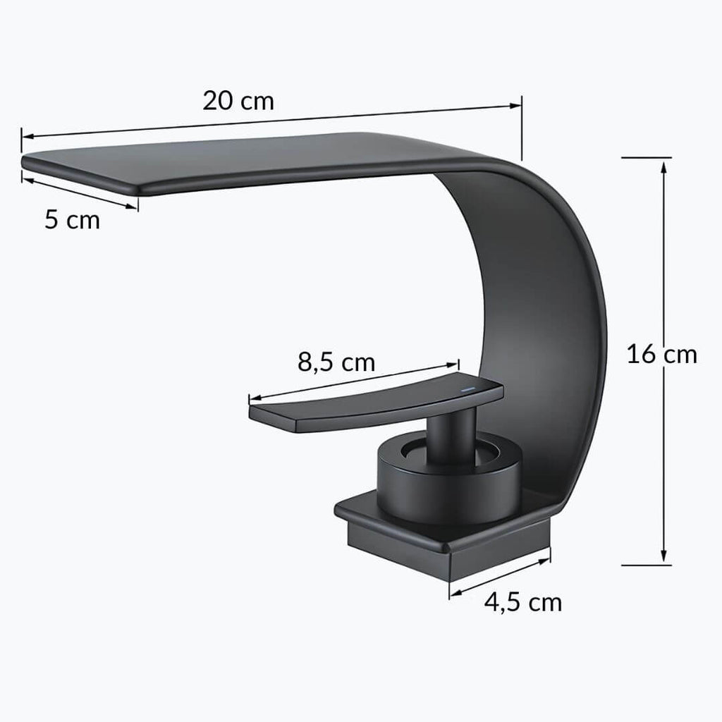 Robinet cascade design extra-fin  Le Mitigeur