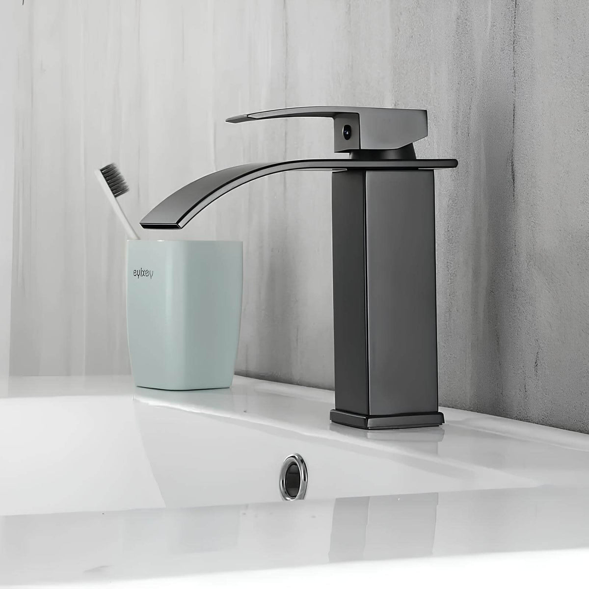 Robinet cascade en acier inoxydable  Le Mitigeur