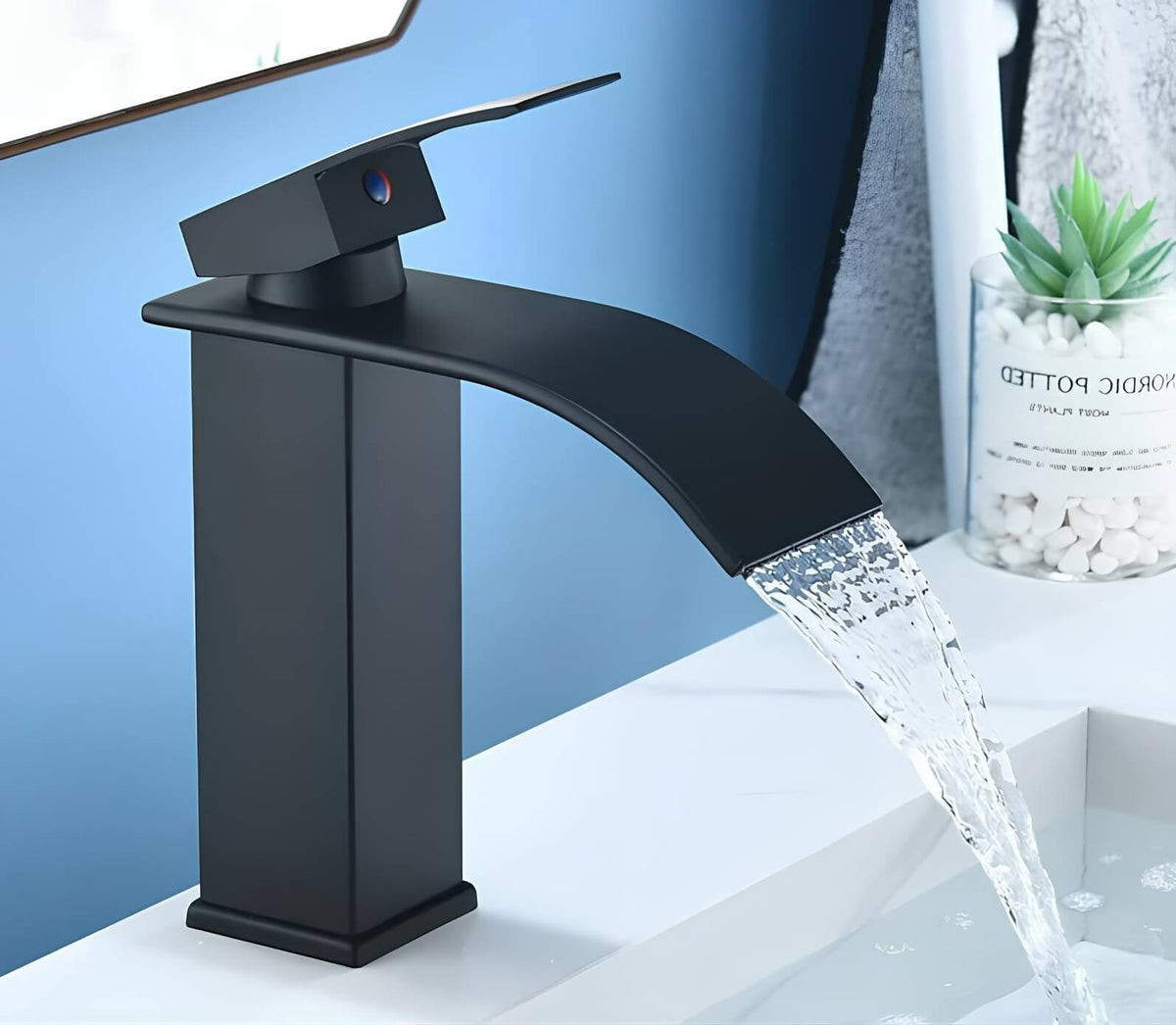 Robinet cascade en acier inoxydable  Le Mitigeur