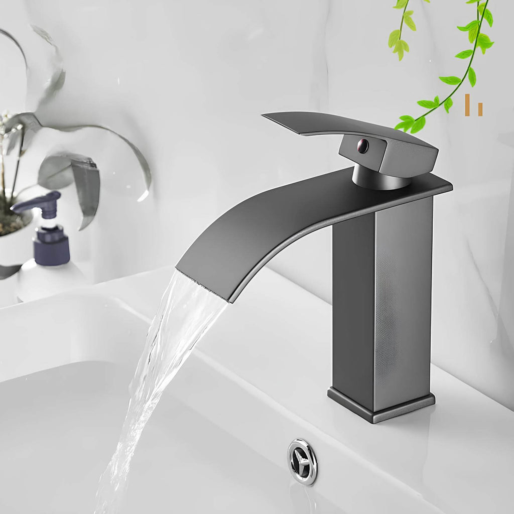 Robinet cascade en acier inoxydable  Le Mitigeur