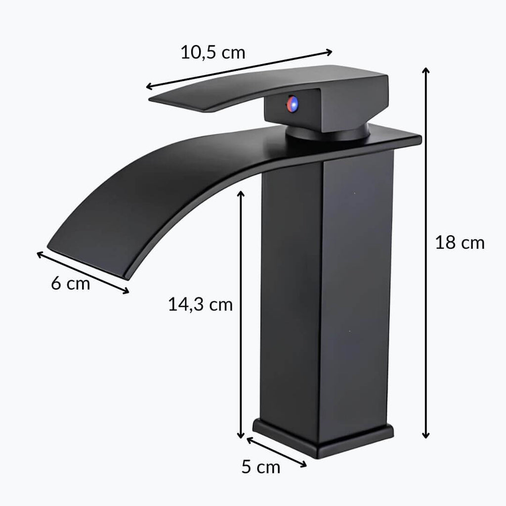 Robinet cascade en acier inoxydable  Le Mitigeur