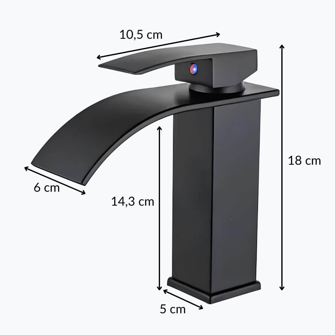 Robinet cascade en acier inoxydable  Le Mitigeur